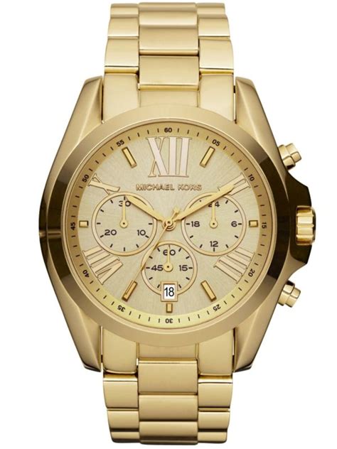 michael kors mk5605 bradshaw|michael kors gold tone watch.